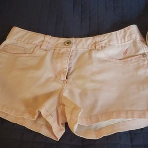 Pink Girls Shorts